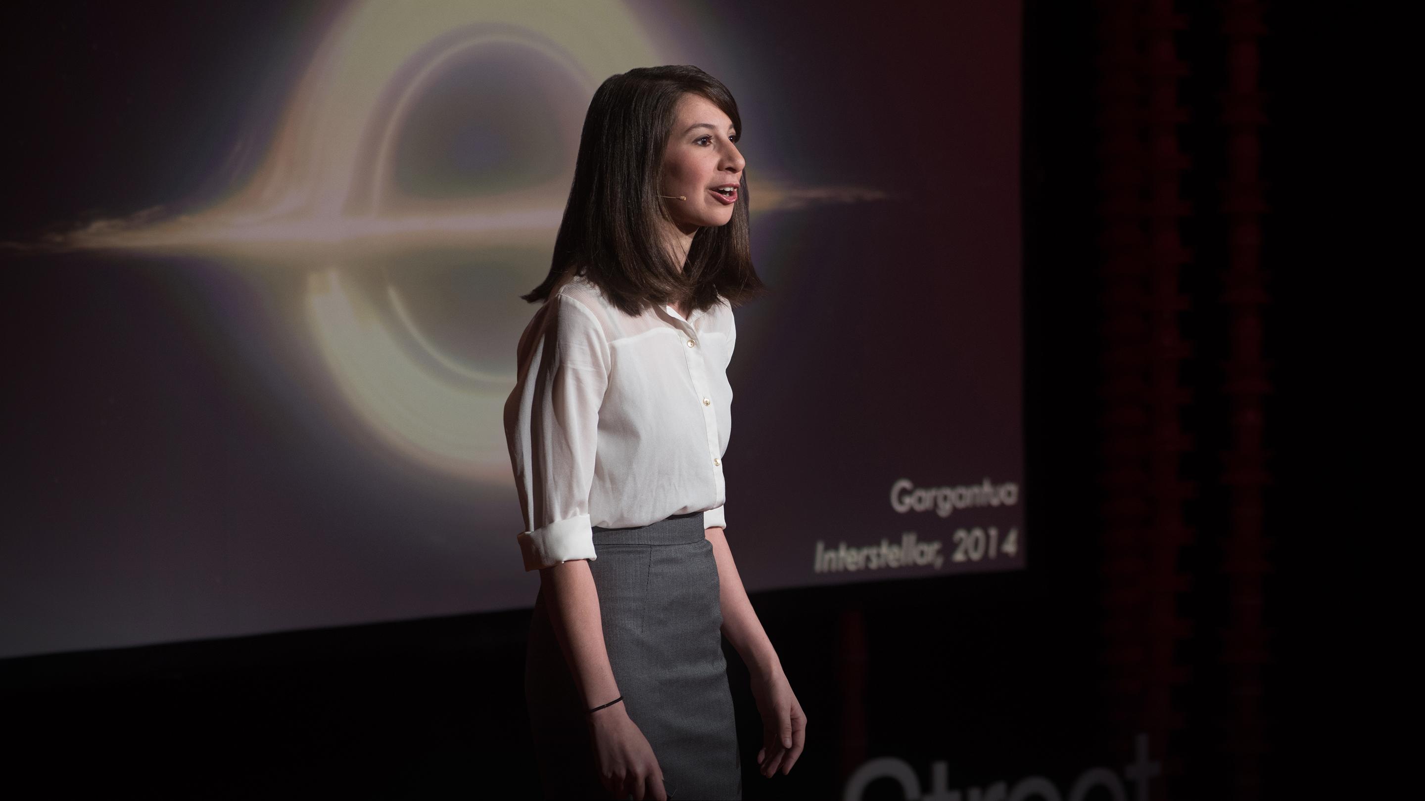 Katie Bouman: Jak pořídit obrázek černé díry